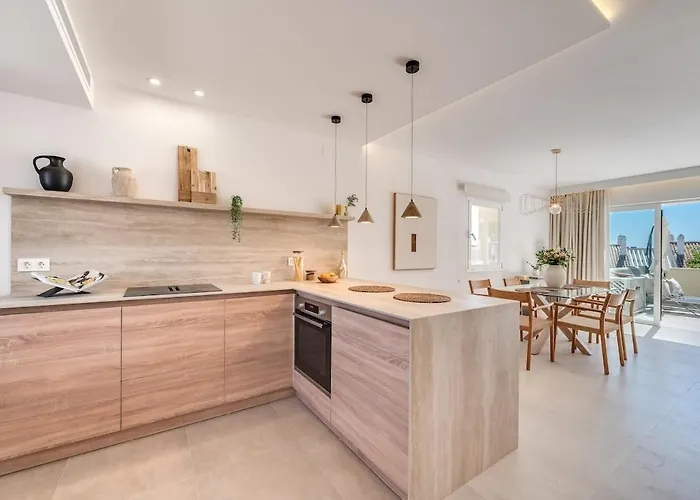 New Modern Townhouse In Marbella